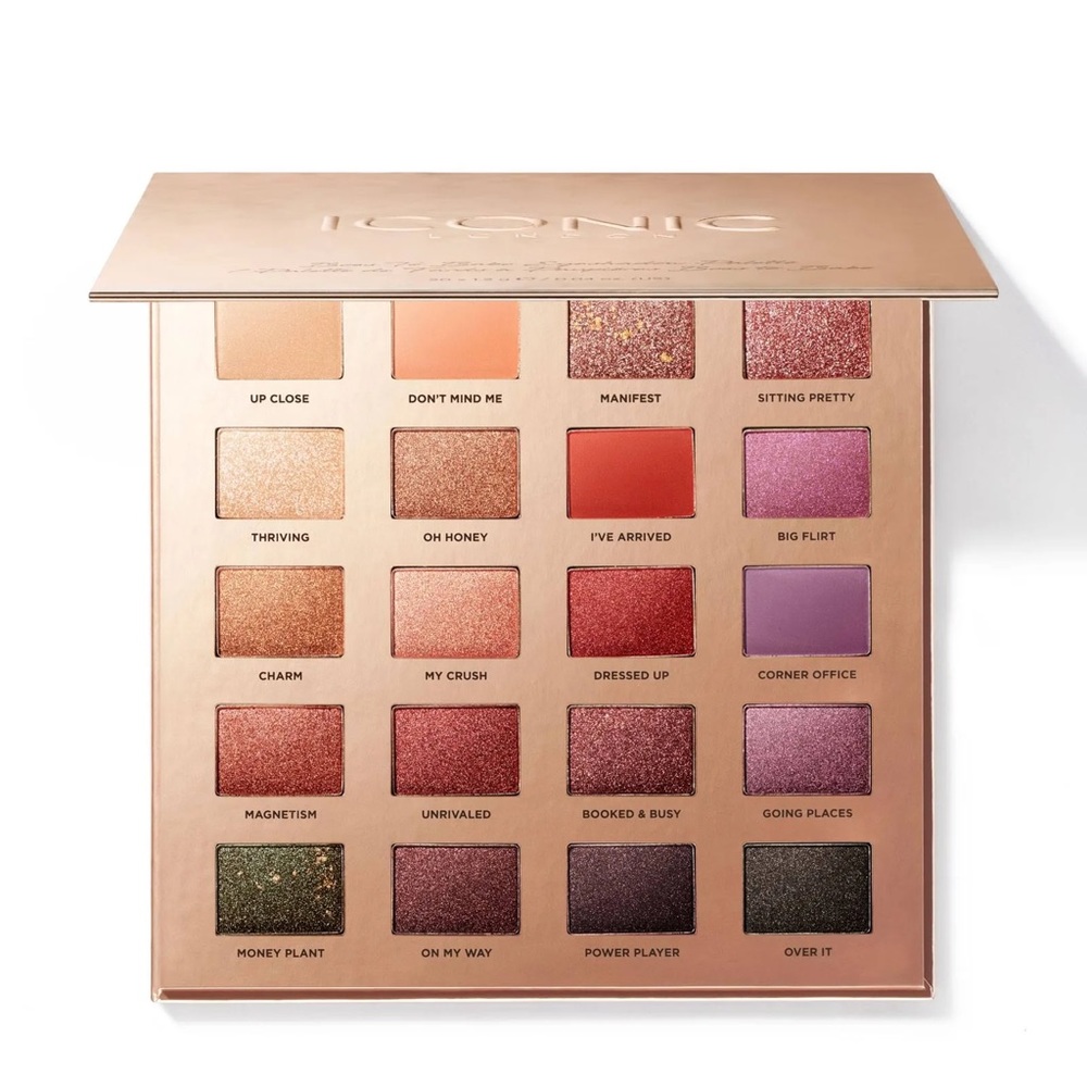 Iconic Desk to Dance Eyeshadow Palette